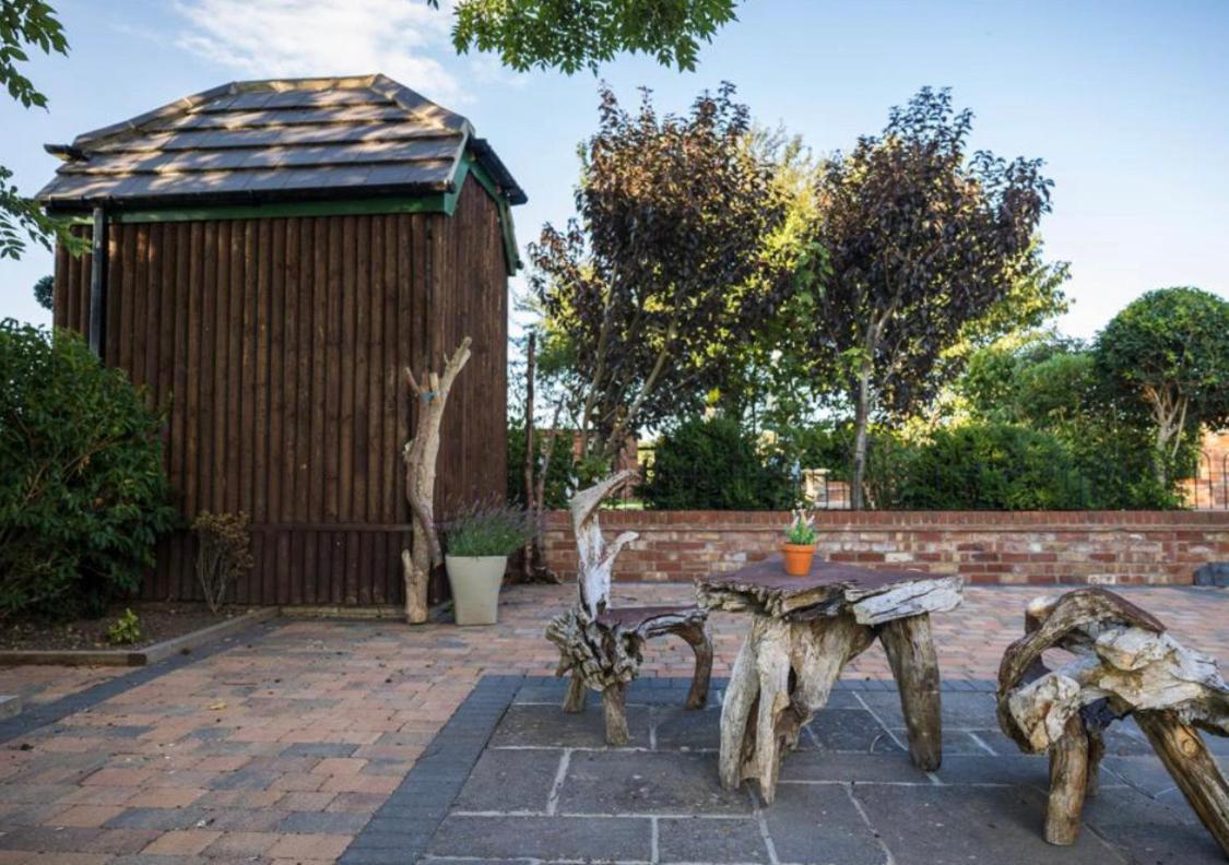 Lincoln Holiday Retreat Little House With Private Hot Tub Bagian luar foto